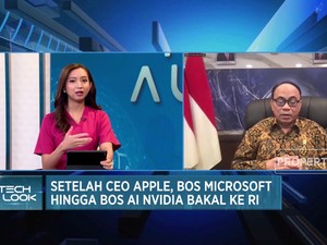 Video: Bos Raksasa Teknologi Ramai Kunjungi RI, Ternyata Ini Alasannya