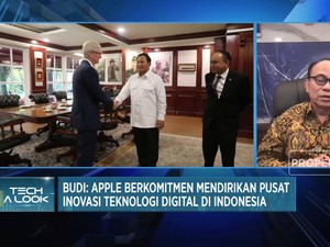  Budi Arie Ungkap Hasil Pertemuan Bos Apple & Prabowo