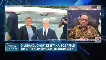 Video: Budi Arie Ungkap Apple Siap Bangun Pusat Inovasi Digital di RI