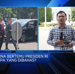 Video: Menlu China Bertemu Jokowi, Apa yang Dibahas?