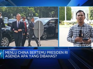 Video: Menlu China Bertemu Jokowi, Apa yang Dibahas?