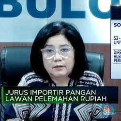 Dolar Tembus Rp16.000, Bulog Siapkan Langkah Darurat