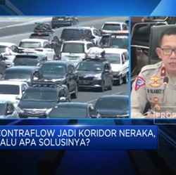 Disebut Koridor Neraka, Ini Evaluasi Penerapan Contraflow Arus Mudik