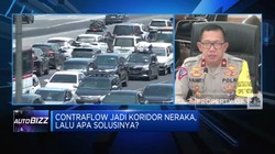 Disebut Koridor Neraka, Ini Evaluasi Penerapan Contraflow Arus Mudik
