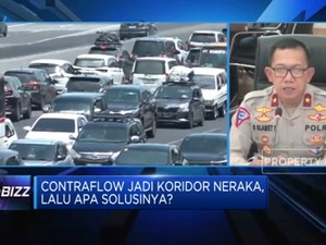 Disebut Koridor Neraka, Ini Evaluasi Penerapan Contraflow Arus Mudik
