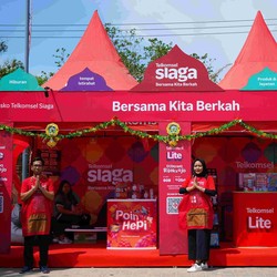 Trafik Internet Naik 12,87%, Telkomsel Kawal Aktivitas Digital Mudik