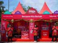 Trafik Internet Naik 12,87%, Telkomsel Kawal Aktivitas Digital Mudik