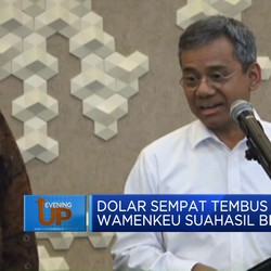 Video : Dollar Sempat Tembus Rp16.200, Wamenkeu Suahasil Bilang Gini