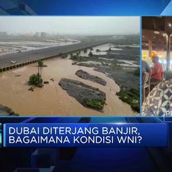 Video: Dubai Dilanda Banjir, Ratusan WNI Terjebak di Bandara