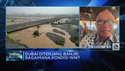 Video: Dubai Dilanda Banjir, Ratusan WNI Terjebak di Bandara