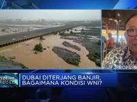 Video: Dubai Dilanda Banjir, Ratusan WNI Terjebak di Bandara