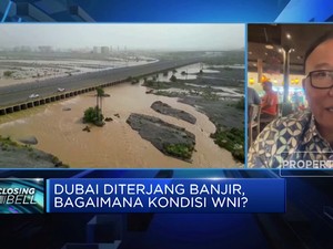 Video: Dubai Dilanda Banjir, Ratusan WNI Terjebak di Bandara