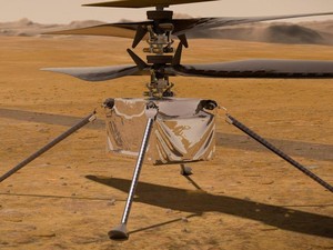 Dunia Hari Ini: Helikopter Ini Mengirimkan Pesan dari Mars ke Bumi