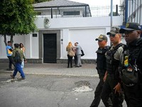 Amerika Memanas! Kedutaan Diserbu Polisi-Negara Tetangga Ngamuk
