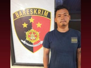 Pria Sidoarjo Ditangkap Seusai Tepergok Curi Helm di Mal Plaza Renon
