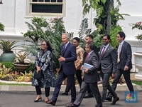 Intip Hasil Pertemuan Jokowi & Eks PM Inggris, Energi Baru Hingga IKN