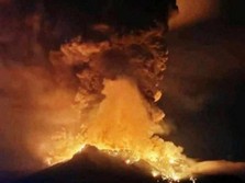 Gunung Ruang Meletus, Lebih dari 11 Ribuan Orang Harus Dievakuasi