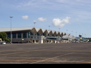 Bandara Sam Ratulangi Masih Ditutup Hari Ini Imbas Erupsi Gunung Ruang