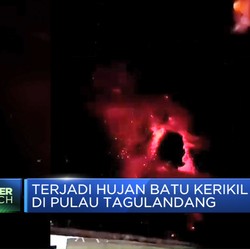 Video: Gunung Ruang Erupsi, Berpotensi Tsunami