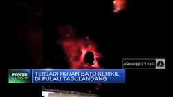 Video: Gunung Ruang Erupsi, Berpotensi Tsunami