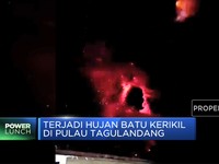 Video: Gunung Ruang Erupsi, Berpotensi Tsunami