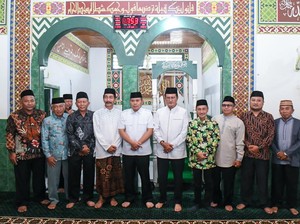 Rayakan Lebaran Ketupat di Gorontalo, Fadel Muhammad Pesan Jaga Persatuan