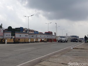 Flyover Sekip Ujung Palembang Dibuka Mei Awal