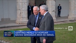 Video: Menteri Luar Negeri G7 Kopdar Bahas Serangan Iran ke Israel