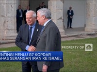 Video: Menteri Luar Negeri G7 Kopdar Bahas Serangan Iran ke Israel