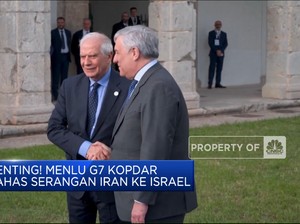 Video: Menteri Luar Negeri G7 Kopdar Bahas Serangan Iran ke Israel