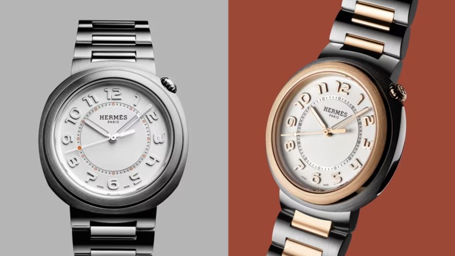Hermès Cut sport watch. (Dok. Hermes)