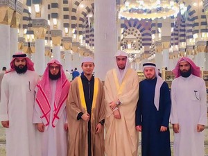 Cerita Salat Idul Fitri di Masjid Nabawi, Rela Standby Sejak Malam Hari