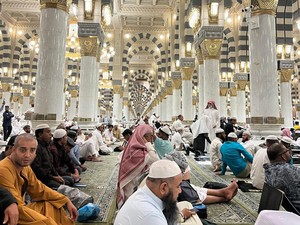 10 Hari Pertama Ramadan, 9,7 Juta Jemaah Padati Masjid Nabawi
