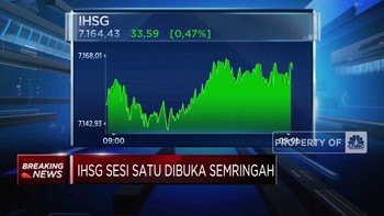 Video: IHSG Dibuka Semringah, Rupiah Kuat Lawan Dolar
