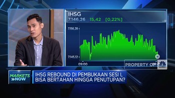 Video: IHSG Rebound di Sesi I, Bisa Bertahan Sampai Penutupan?