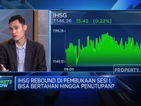 Video: IHSG Rebound di Sesi I, Bisa Bertahan Sampai Penutupan?