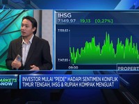 Video: Investor Mulai Pede, IHSG & Rupiah Kompak Menguat