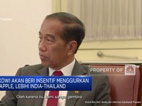 Video: Jokowi Tawarkan Insentif Menggiurkan ke Apple