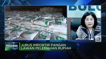 Video: Hadapi Pelemahan Rupiah, Bulog Buka Peluang Ekspor