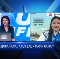Video: Libur Lebaran Usai, Benar Arus Balik Sudah Berakhir?