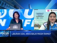Video: Libur Lebaran Usai, Benar Arus Balik Sudah Berakhir?