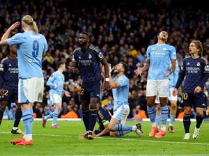 Los Blancos Terkam Juara Bertahan Liga Champions Lagi: Kini Man City