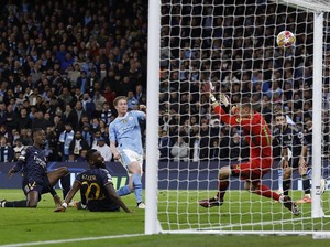 Man City Vs Madrid 1-1, Lanjut Extra Time