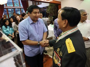 Maruarar: Ikuti Arahan Prabowo, Relawan Jangan Turun ke Jalan Besok