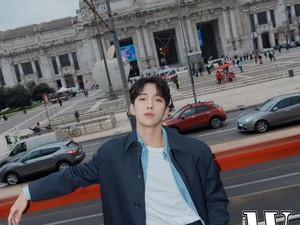 Ini Awal Mula Keluarga Bimbim Slank Bisa Foto Bareng DK SEVENTEEN