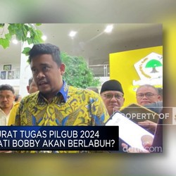 Video: Menebak Kemana Hati Bobby Bakal Berlabuh di Pilkada 2024