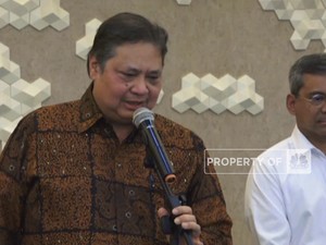 Video: Menko Airlangga Tegaskan Inflasi RI Masih Aman Terkendali