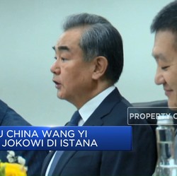 Video: Menlu China Temui Jokowi, Bahas Kerja Sama Hingga Timteng