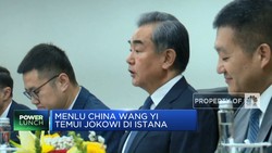 Video: Menlu China Temui Jokowi, Bahas Kerja Sama Hingga Timteng