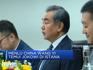 Video: Menlu China Temui Jokowi, Bahas Kerja Sama Hingga Timteng